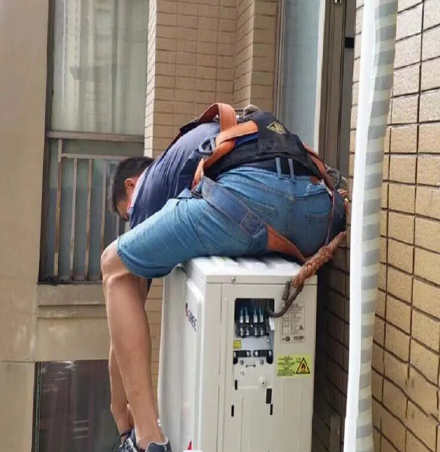 双辽空调移机